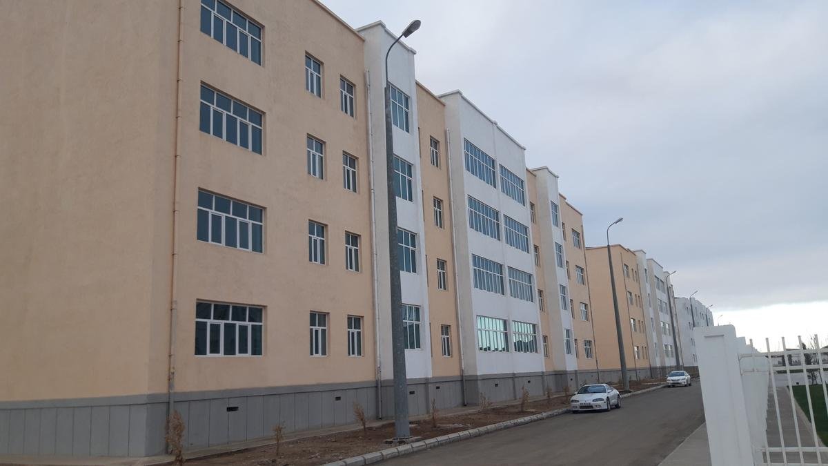 Дома на улице Шагадам